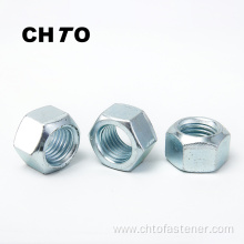 ISO10513 Grade 10 zinc plated All metal hexagon lock nuts